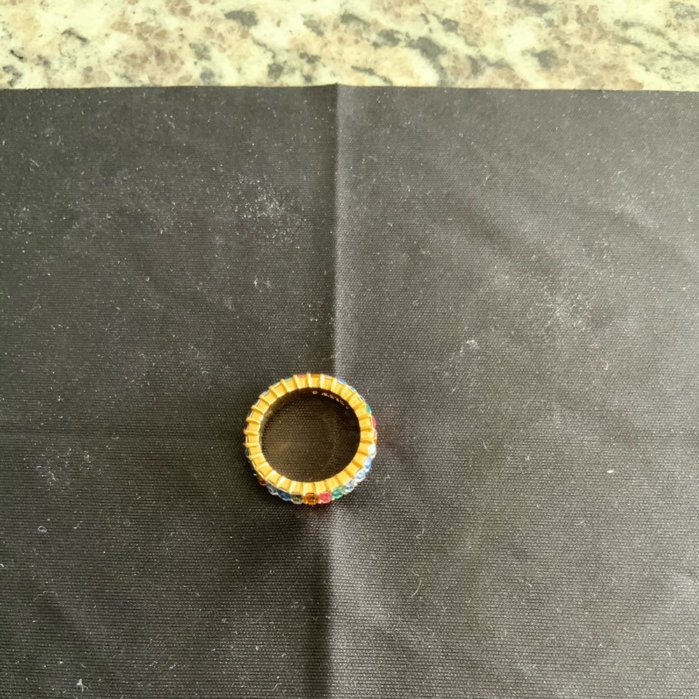 Multi-Color Stone JCrew Ring - Picture 2 of 3